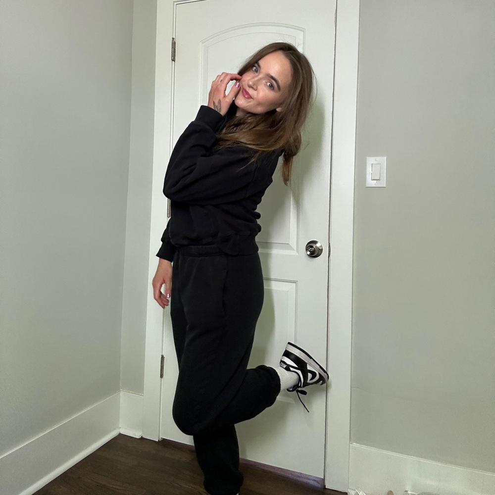 Aritzia Sweat Set